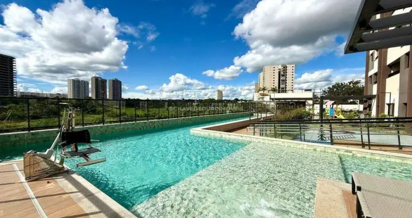 Apartamento no Évros, com vista para o piscinão e 02 vagas livres