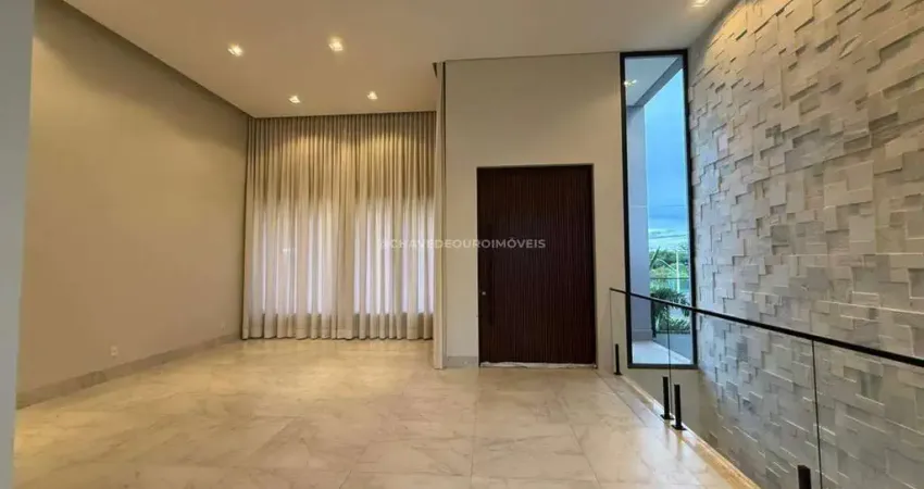 Casa em condomínio para aluguel, 3 quartos, 3 suítes, 4 vagas, Damha Residencial Uberaba III - Uberaba/MG