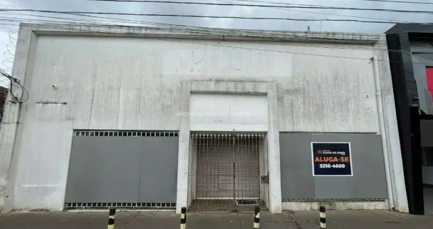 Espaço Comercial para Aluguel em Uberaba – 589,10 m² Internos, 800,70 m² de Terreno