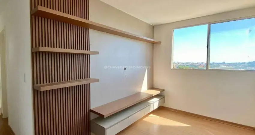 Apartamento para aluguel, 2 quartos, 1 vaga, Cidade Nova - Uberaba/MG