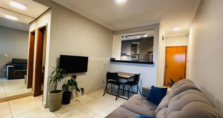 Apartamento à venda, 2 quartos, 1 suíte, 1 vaga, Olinda - Uberaba/MG