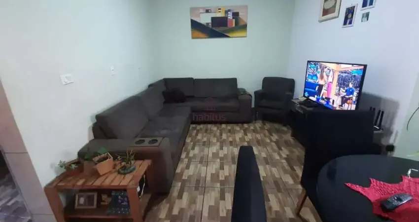 Casa com 3 quartos à venda na Rua Professor Oliveira Campos, --, Jardim Santa Cristina, Santo André