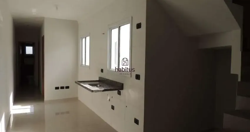 Cobertura com 2 quartos à venda na Rua Jamaica, --, Parque das Nações, Santo André