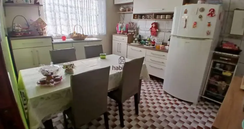 Casa com 2 quartos à venda na Rua São João, --, Vila Tibiriçá, Santo André