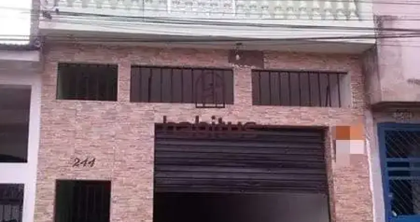 Casa com 2 quartos à venda na Rua da Pátria, --, Vila Luzita, Santo André