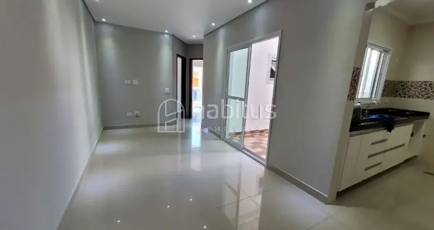 Apartamento com 2 quartos à venda na Rua Francisco Manoel da Silva, --, Jardim Teles de Menezes, Santo André