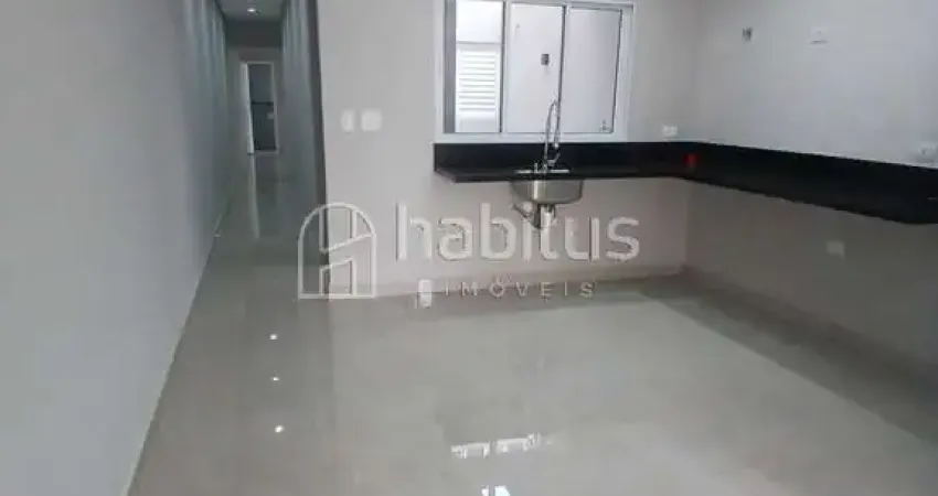 Casa à venda na Rua Miquelina, --, Vila Camilópolis, Santo André