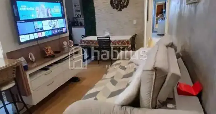 Apartamento com 2 quartos à venda na Rua Doutor Mayera, --, Vila Tibiriçá, Santo André