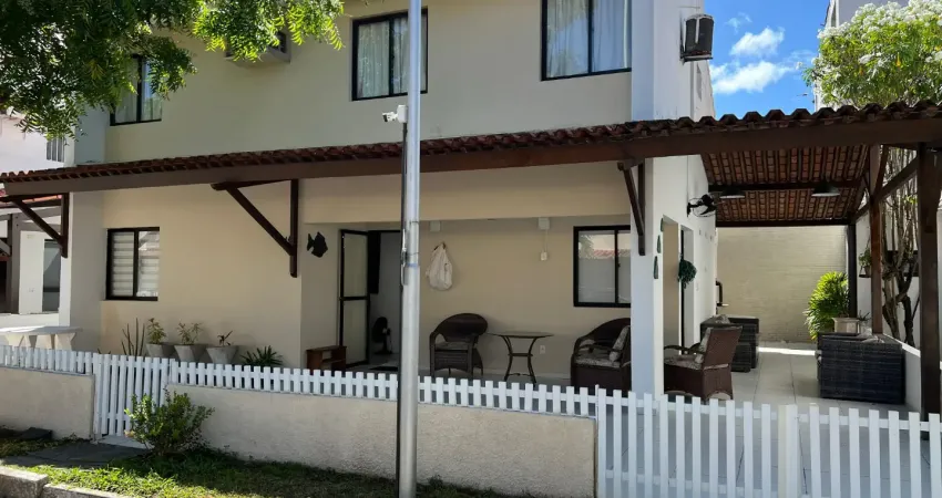 Oportunidade! casa 4 quartos, 140m², em condomínio à beira-mar - nossa senhora do ó/maria farinha