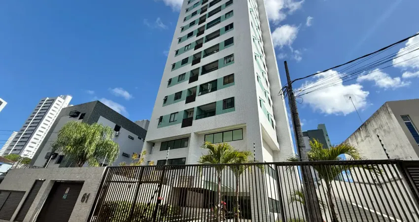 Aluguel | apartamento de alto padrão reformado c/ 2 vagas - edf. engenho do capibaribe