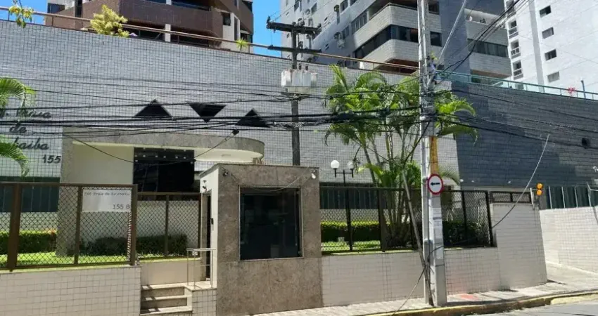 Apartamento espaçoso (146m²) e completo nos aflitos | edifício praia de jurubaíba