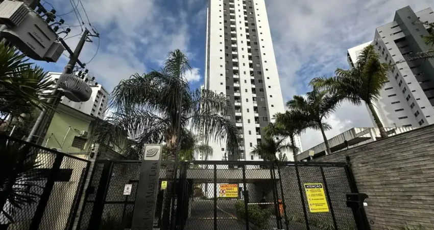 Imperdível! aluguel no edifício maria lara (86m²) - 3 qts, planejados, 2 vagas e lazer completo na madalena!