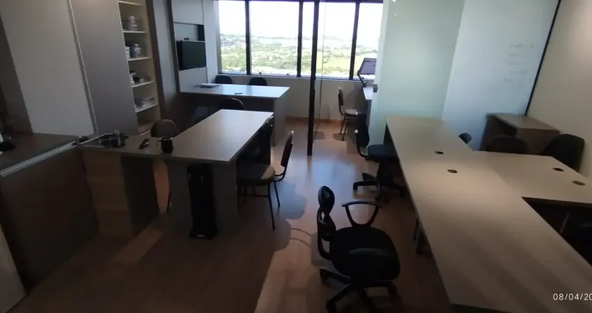 Sala comercial com 1 sala para alugar no Jardim Nova Yorque, Araçatuba