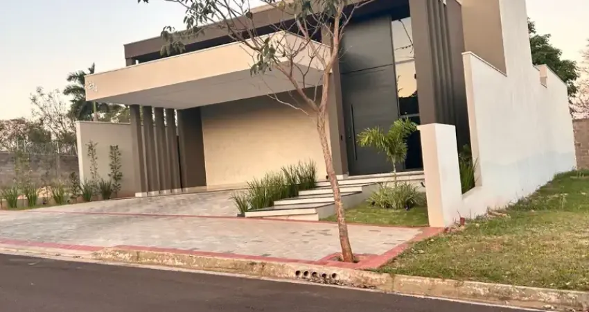 Casa em condomínio fechado à venda na Rua dos Fundadores, 1455, Santa Luzia, Araçatuba