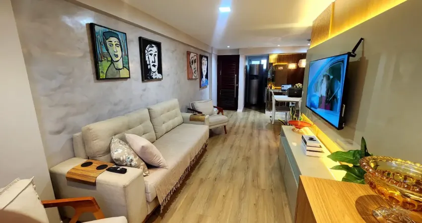 Apartamento mobiliado no altiplano cabo branco joão pessoa - paraiba