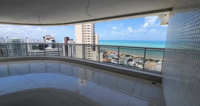 Apartamento altíssimo padrão no Altiplano Cabo Branco-João Pessoa - Paraiba