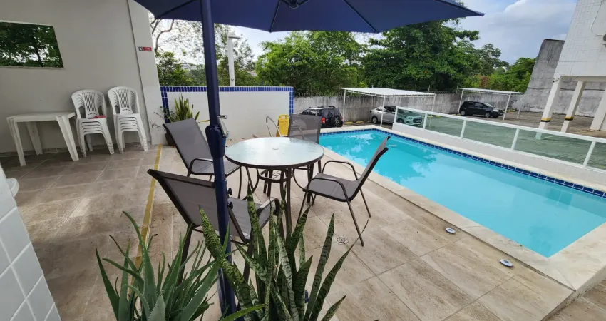 Apartamento em Mangabeira 3, térreo, iluminado, frente rua, em João Pessoa Paraiba