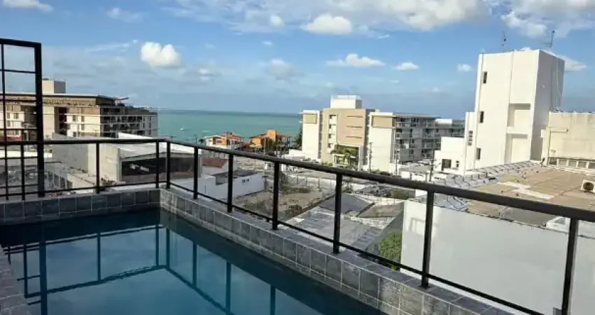 Flat/Studio no Bessa com 22m² com garagem privativa , proximo a praia em João Pessoa- PB