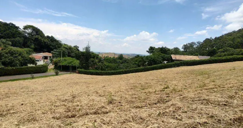 Terreno à venda em vinhedo, caixa d´água, com 3806 m², condomínio vale da santa fé