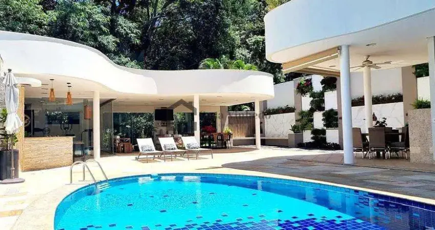 Casa à venda em vinhedo, centro, com 4 suítes, com 560 m², condomínio terras de vinhedo