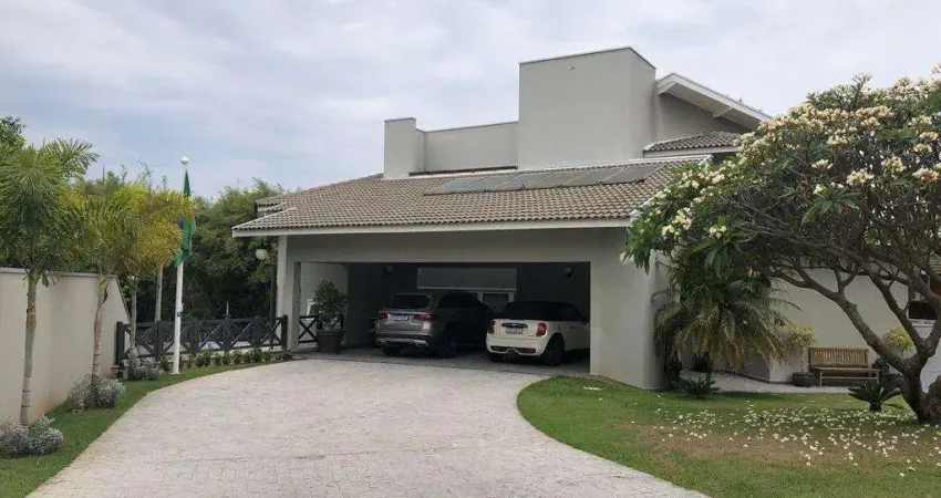 Casa à venda em vinhedo, vista alegre, com 4 suítes, com 529 m², condomínio vista alegre - sede