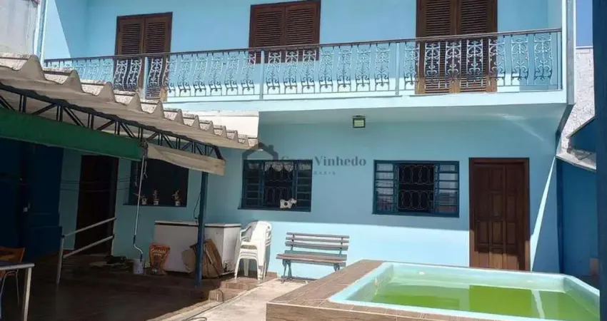 Casa à venda em vinhedo, nova vinhedo, com 3 quartos, com 200 m²