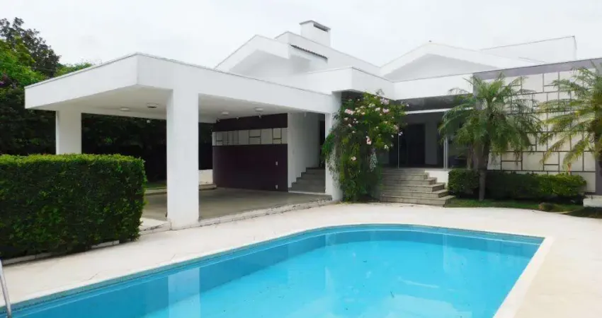 Casa para alugar em vinhedo, condomínio estância marambaia, com 3 suítes, com 350 m²