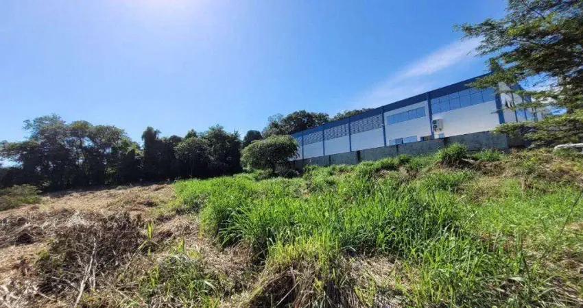 Terreno à venda em vinhedo, distrito industrial, com 1640 m²