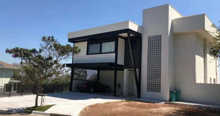 Casa à venda em vinhedo, bosque, com 4 quartos, com 544 m², condomínio morada do sol
