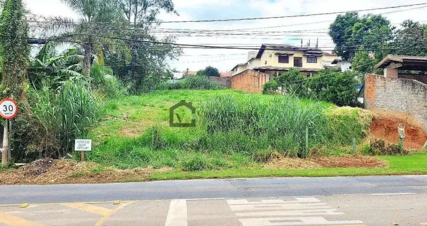Terreno à venda em vinhedo, recanto dos canjaranas, com 1227 m²