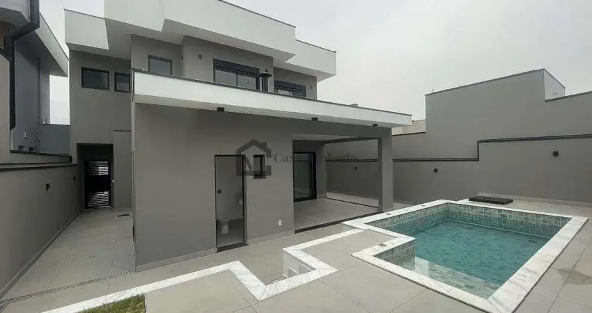 Casa à venda em valinhos, roncáglia, com 3 suítes, com 231 m², residencial mont' alcino