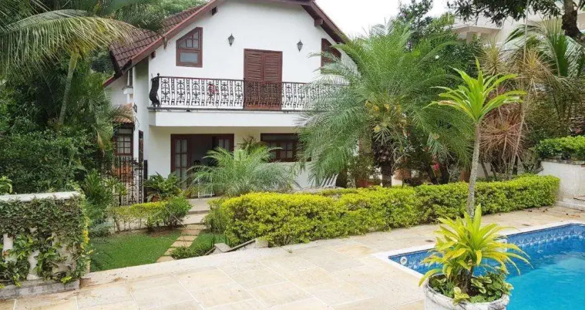 Casa para alugar em vinhedo, condomínio marambaia, com 4 quartos, com 466 m²