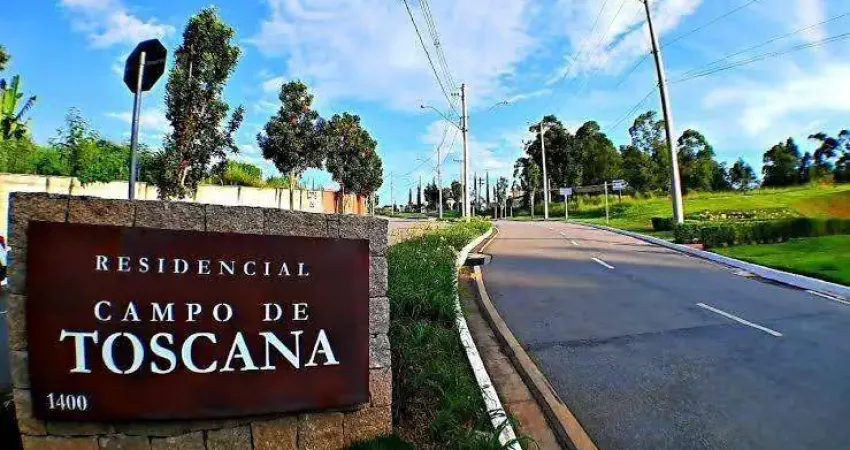 Terreno à venda em vinhedo, condomínio campo de toscana, com 1064 m²