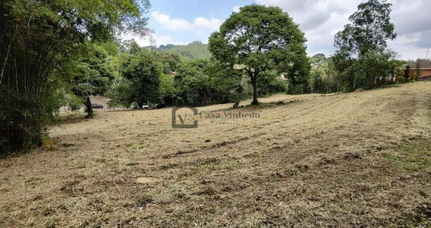 Terreno à venda em vinhedo, caixa d´água, com 3375 m², condomínio vale da santa fé