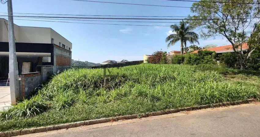 Terreno à venda em vinhedo, marambaia, com 800 m², condomínio estância marambaia