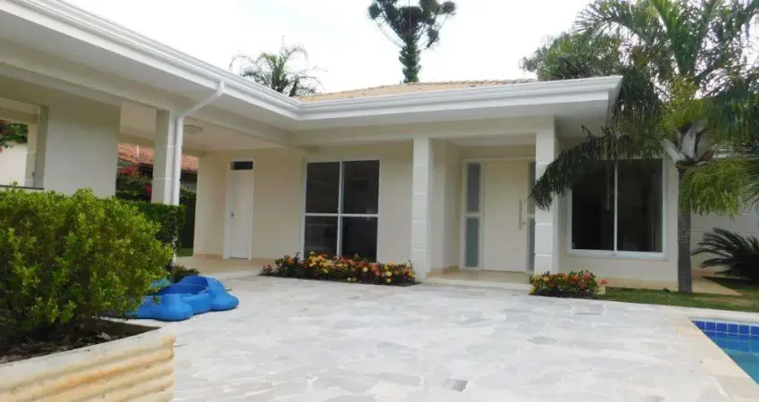 Casa à venda em vinhedo, condomínio marambaia, com 3 quartos, com 330 m²