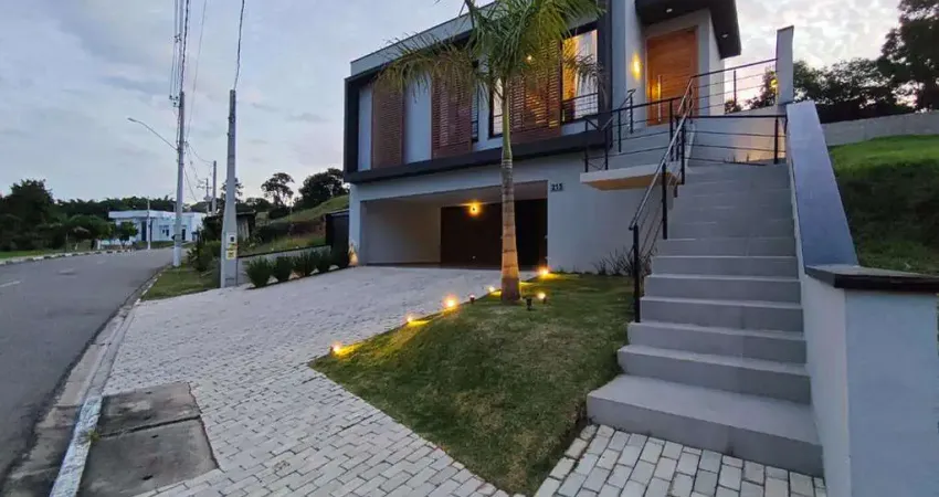 Casa à venda em vinhedo, observatório, com 3 suítes, com 272 m², condomínio villa d'oro