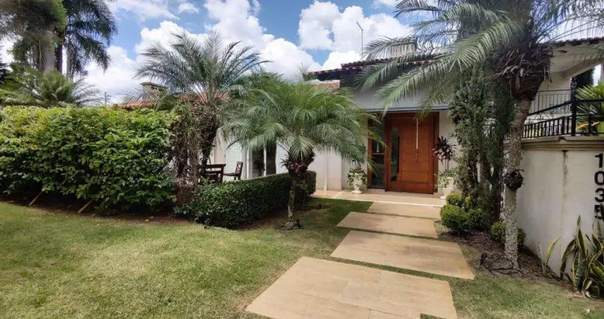 Casa à venda em vinhedo, marambaia, com 4 suítes, com 506 m², condomínio estância marambaia