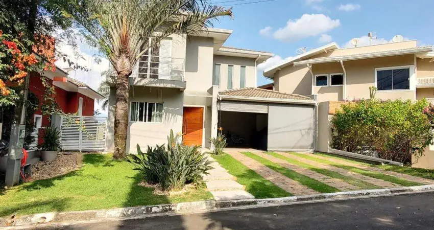 Casa à venda em vinhedo, pinheirinho, com 3 suítes, com 280 m², condomínio terras de são francisco