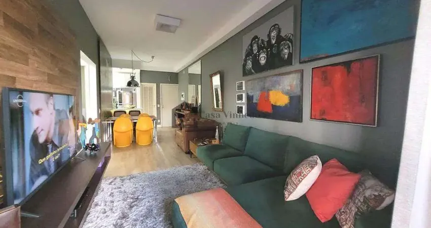 Apartamento à venda em vinhedo, centro, com 3 quartos, com 96 m², residencial riachuelo