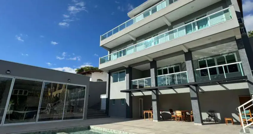 Casa à venda em vinhedo, condomínio estância marambaia, com 4 suítes, com 650 m²