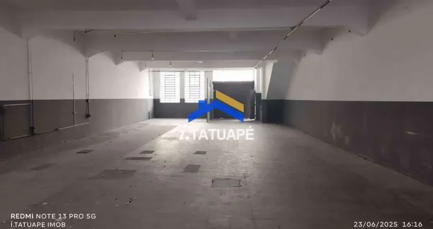 Barracão / Galpão / Depósito para alugar na Rua Dom Andrés Lamas, 225, Tatuapé, São Paulo