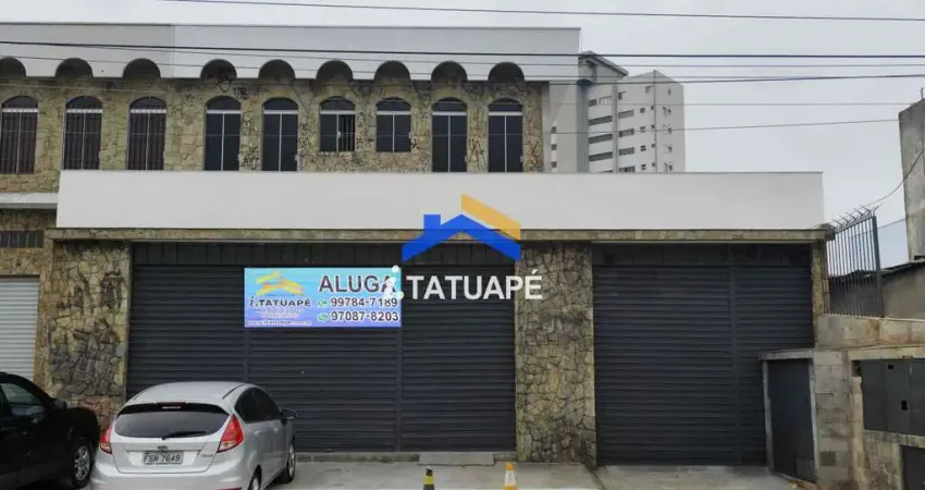 Galpão para locação por r$16.000 - vila regente feijo - sao paulo/sp