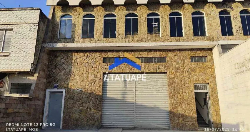 Galpão para locação por r$14.000 - vila regente feijo - sao paulo/sp