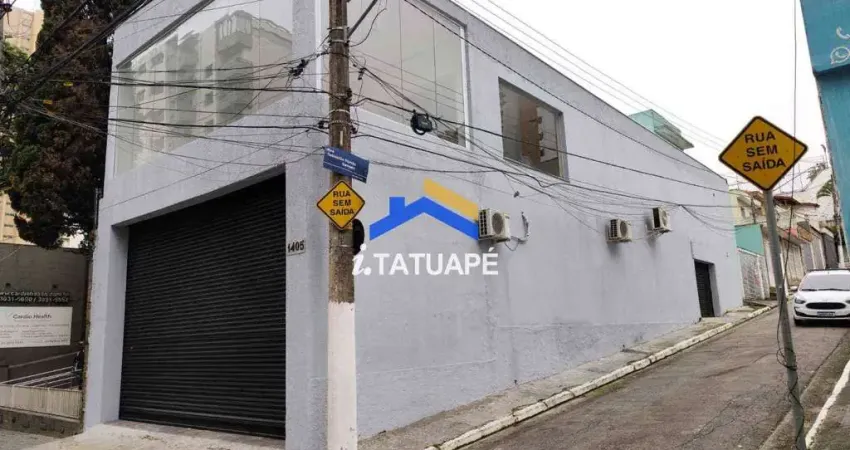 Ponto comercial para alugar na Rua Monte Serrat, 1405, Tatuapé, São Paulo