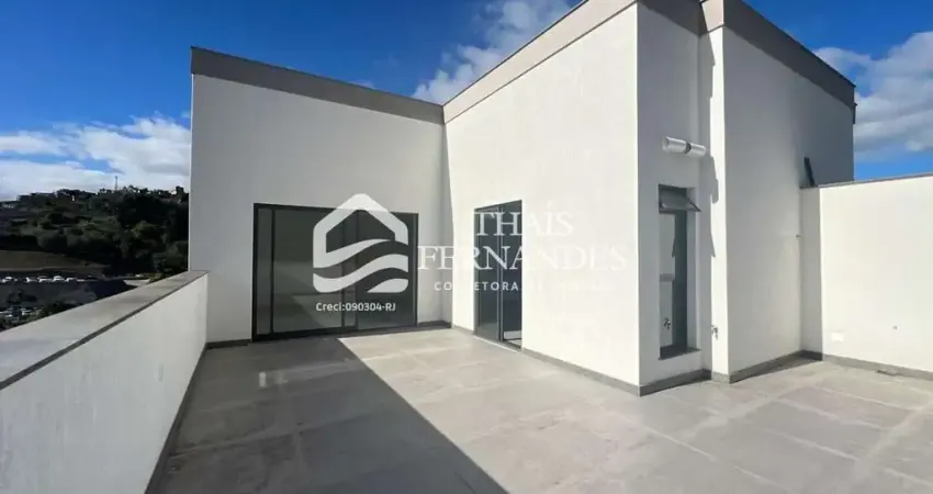 Cobertura com 3 quartos à venda na Rua Prefeito Sebastião Teixeira, Várzea, Teresópolis