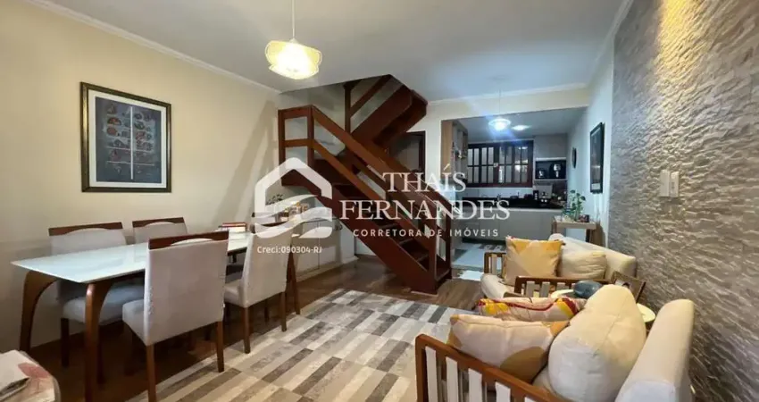 Casa em condomínio fechado com 3 quartos à venda na Rua Oscar José da Silva, Pimenteiras, Teresópolis