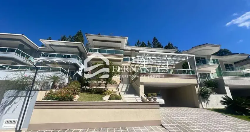 Casa em condomínio fechado com 4 quartos à venda na Rua Oscar José da Silva, Pimenteiras, Teresópolis