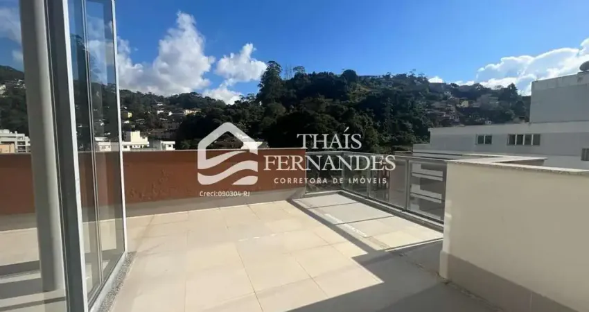 Cobertura com 3 quartos à venda na Rua Coronel Antônio Santiago, Agriões, Teresópolis