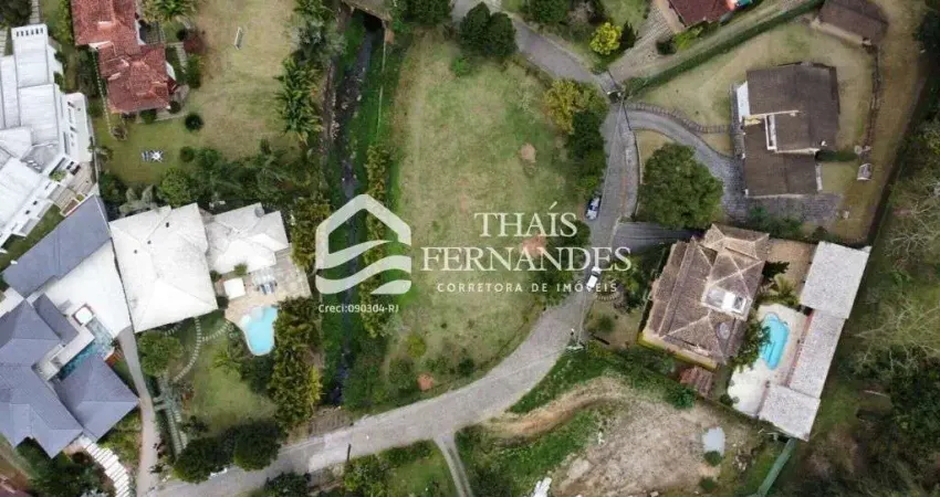 Terreno em condomínio fechado à venda na Rodovia Teresópolis-Itaipava, Parque do Imbui, Teresópolis